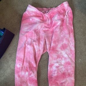 Pacsun Pink Sweatpants